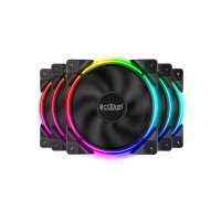Комплект вентиляторов PCCooler Corona FRGB KIT, 5 in 1