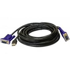 Комплект кабелей для KVM D-Link DKVM-CU5