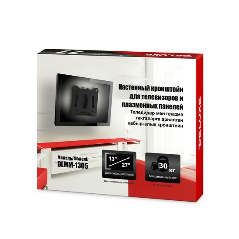 Кронштейн для ТВ и мониторов Deluxe DLMM-1305
