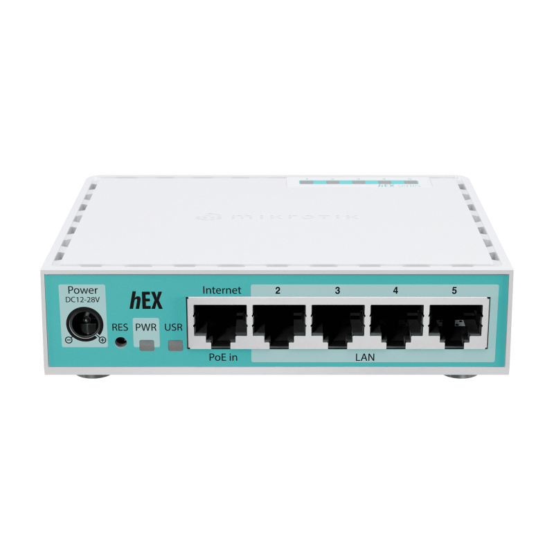 WiFi маршрутизатор MikroTik hEX E50UG
