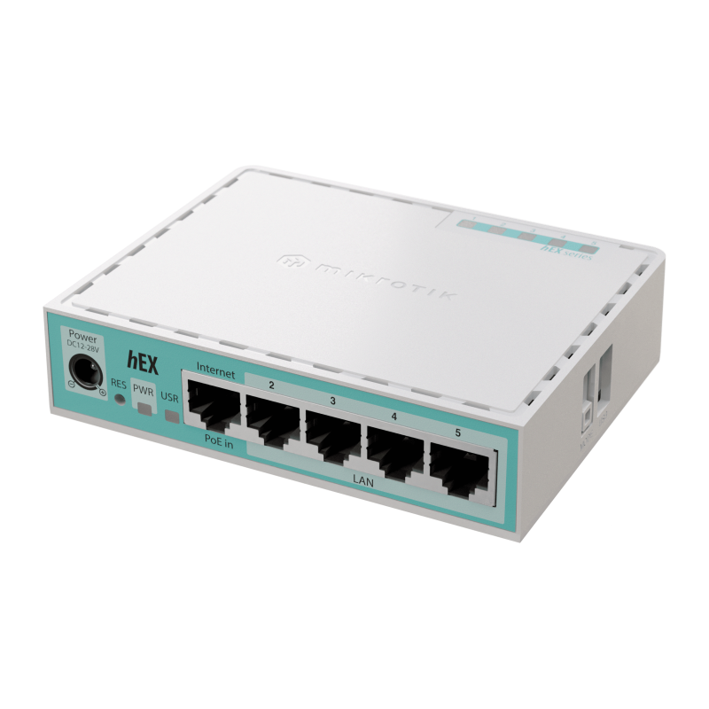 WiFi маршрутизатор MikroTik hEX E50UG
