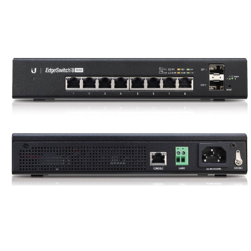 Коммутатор Ubiquiti ES-8-150W