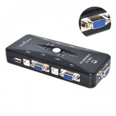 KVM Switch 4 port V-T FJ-4UK USB