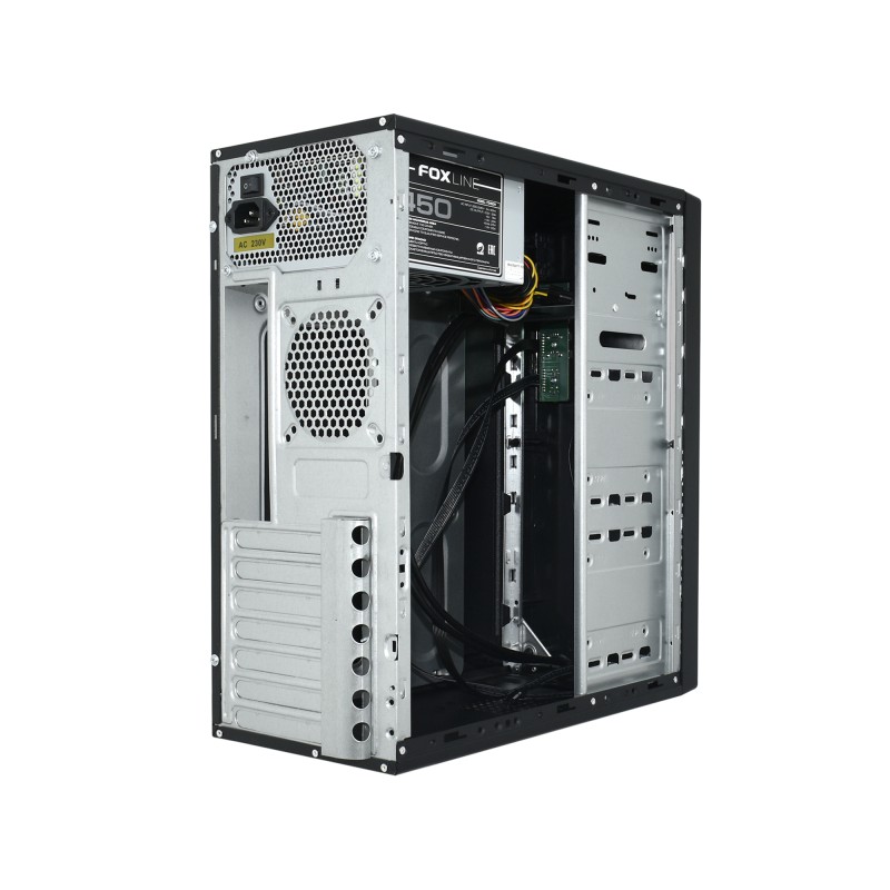 Компьютерный корпус Foxline FL-302 + 450W
