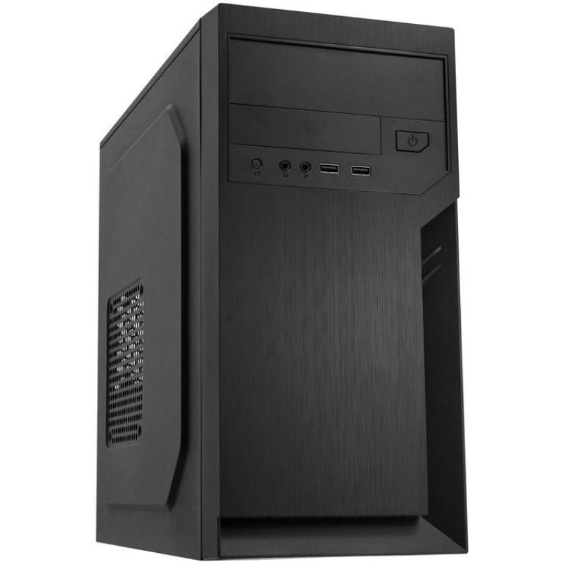 Системный блок: Core I3-10100, H510M, 8GB, 256GB, 1TB, Wi-Fi, 450W