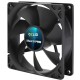 Кулер для корпуса GELID SILENT 9 PWM BLACK FN-PX09-21