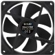 Кулер для корпуса GELID SILENT 9 PWM BLACK FN-PX09-21