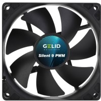 Кулер для корпуса GELID SILENT 9 PWM BLACK FN-PX09-21