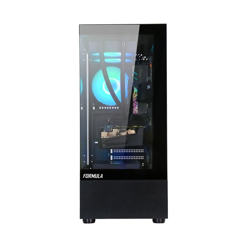 Игровой ПК: Intel Core i3-12100F, H610, 16GB, 512GB, RTX3050 6GB, 500W
