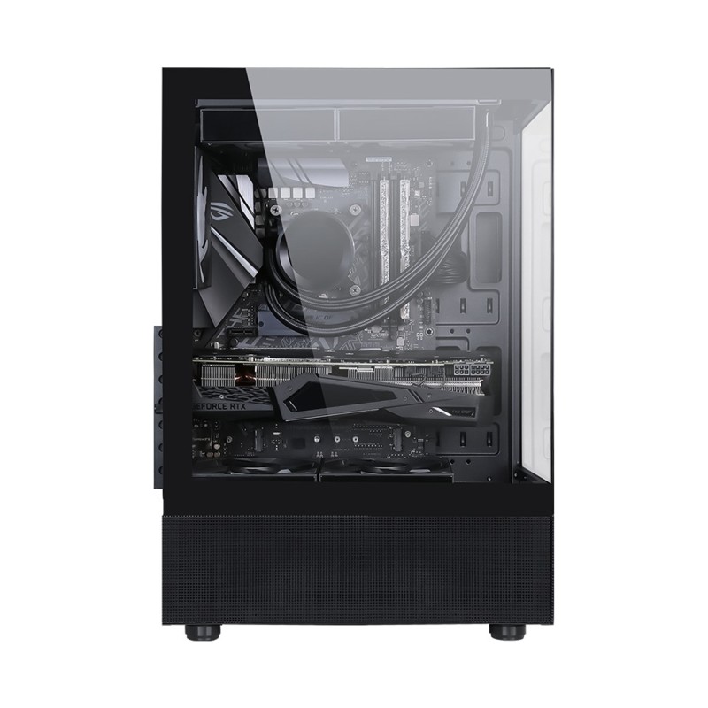 Игровой ПК: Intel Core i3-12100F, H610, 16GB, 512GB, RTX3050 6GB, 500W
