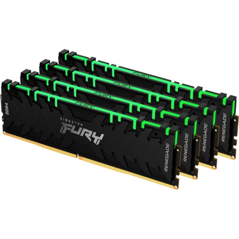 Память оперативная Kingston FURY Renegade RGB 32GBKit 3600MHz (KF436C16RBAK4/32)