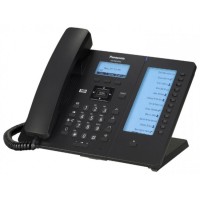 Проводной SIP-телефон Panasonic KX-HDV230RUB
