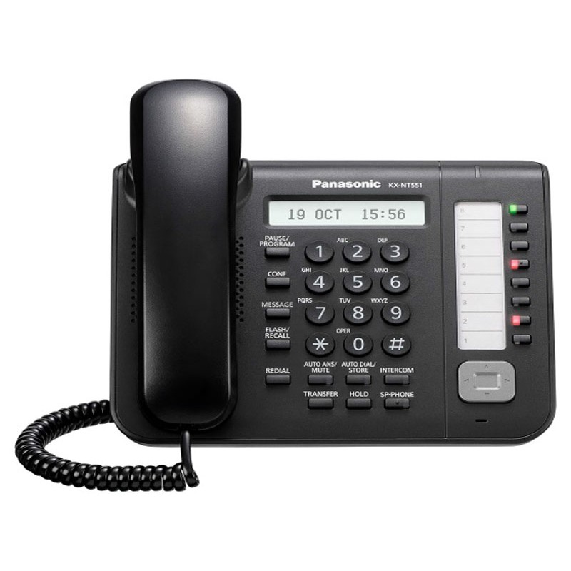 Проводной IP-телефон Panasonic KX-NT551
