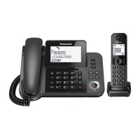 Телефон Panasonic KX-TGF320RUM