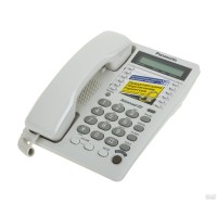 Телефон Panasonic KX-TS2365RUW
