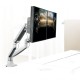 Настольное крепление для 2-x мониторов Arm Media LCD-T32 Silver