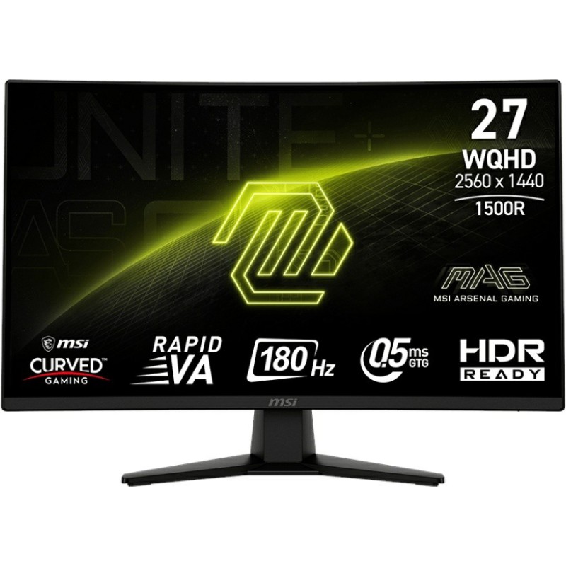 Монитор MSI MAG 274CQF 27"