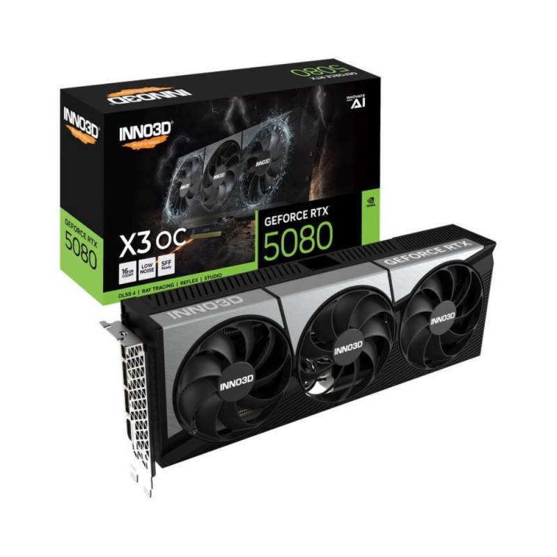 Видеокарта Inno3D RTX5080 X3 OC (N50803-16D7X-17603930)