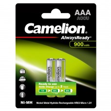 Аккумулятор Camelion AAA  NH-AAA900ARBP2, AlwaysReady Rechargeable, 1.2V