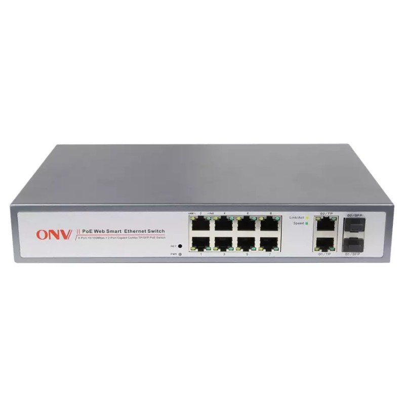 Коммутатор ONV POE31108PFM