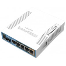 WiFi маршрутизатор MikroTik hAP ac RB962UiGS-5HacT2HnT