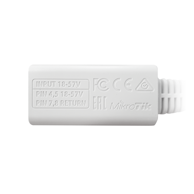 PoE-адаптер MikroTik RBGPOE