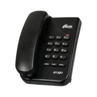 Телефон Ritmix RT-320 Black