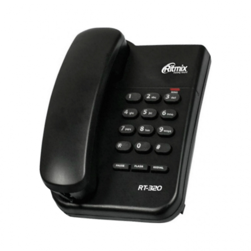 Телефон Ritmix RT-320 Black