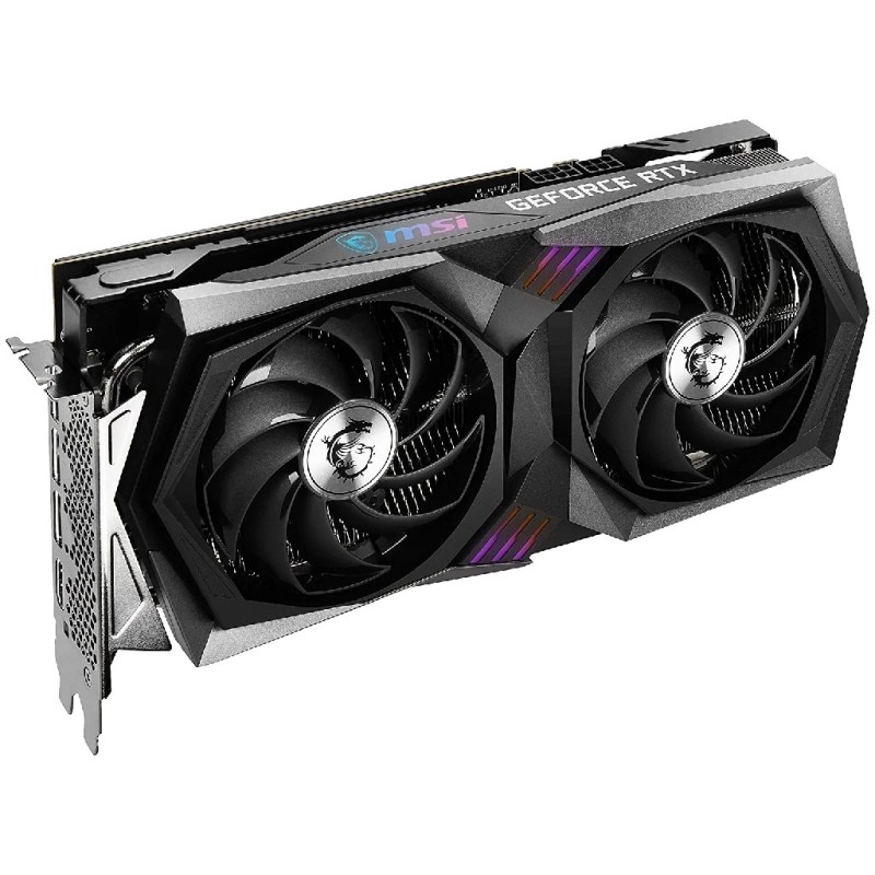 Видеокарта MSI GeForce RTX 3060 GAMING X 12G