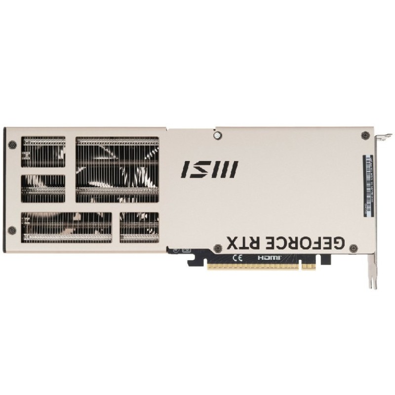 Видеокарта MSI RTX 5070 Ti 16G INSPIRE 3X OC
