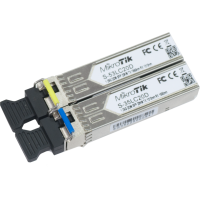 Пара SFP трансиверов MikroTik S-3553LC20D
