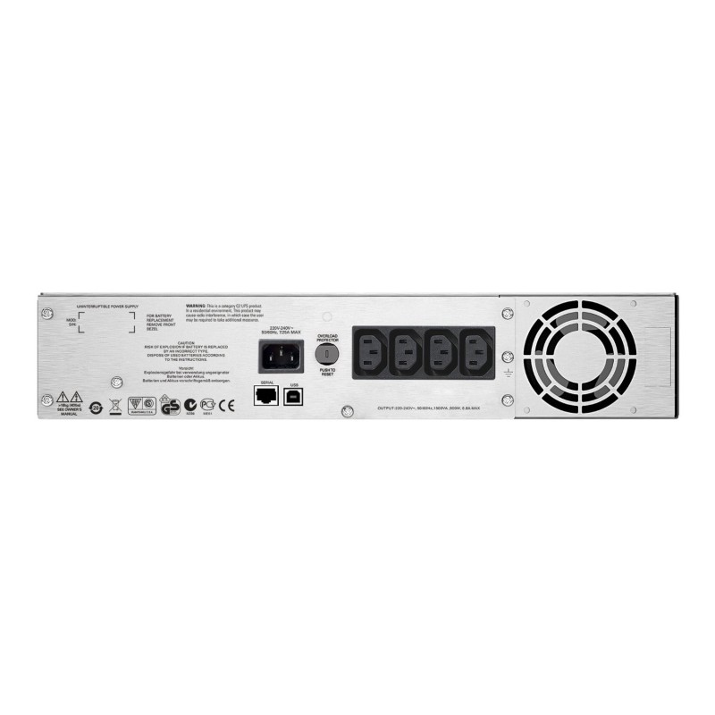 ИБП APC Smart-UPS SMC1000I-2U