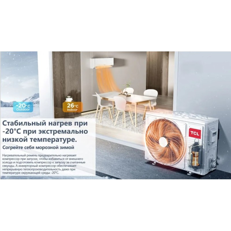 Кондиционер TCL BreezeIN TAC-BR09ONF On-Off