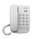 Телефон проводной Texet TX-241 светло-серый