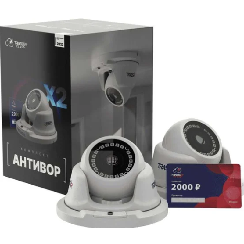 IP-камера Trassir Антивор