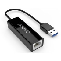 Адаптер сетевой USB ORICO UTJ-U3-BK-BP