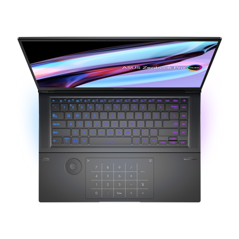 Ноутбук ASUS Zenbook Pro 16X UX7602VI-ME057X (90NB10K1-M004Y0)