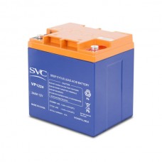 Аккумуляторная батарея SVC VP1224 12В 24 Ач (165*125*175)