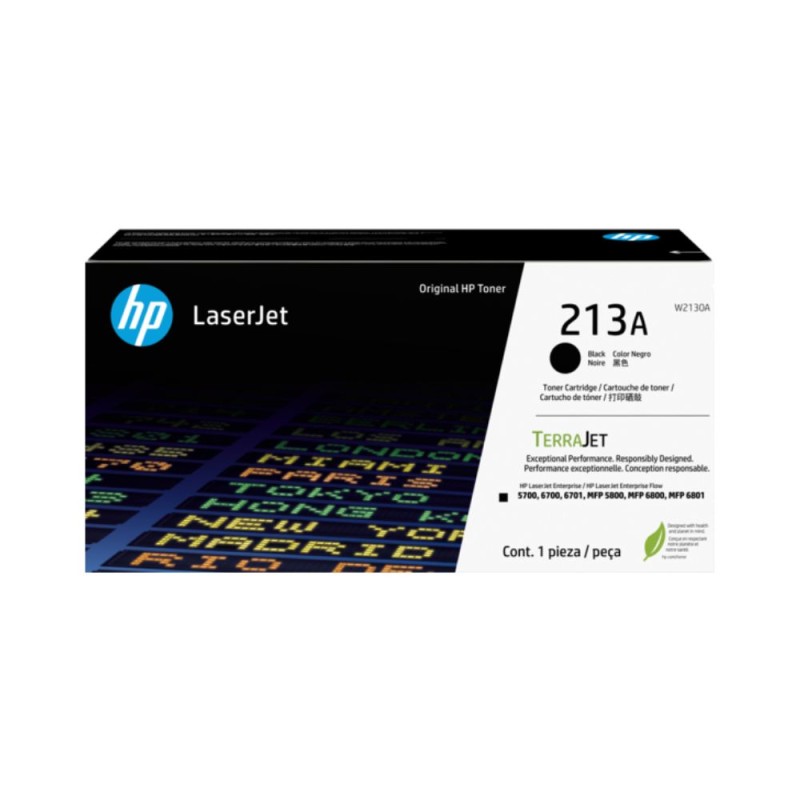 HP W2130A Картридж HP W2130A 213A Black