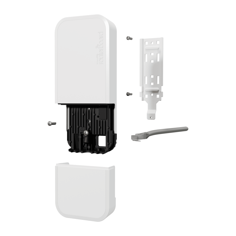 Точка доступа MikroTik wAP ax (wAPG-5HaxD2HaxD) Точка доступа MikroTik wAP ax (wAPG-5HaxD2HaxD)