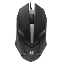 Мышь Defender Сyber MB-560L Black