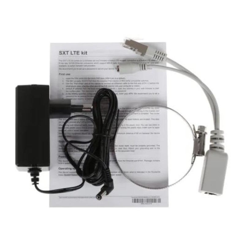 4G Модем MikroTik SXT LTE kit RBSXTR&R11e-LTE