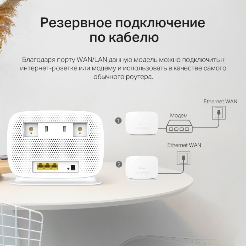 4G LTE Роутер TP-Link Archer MR505