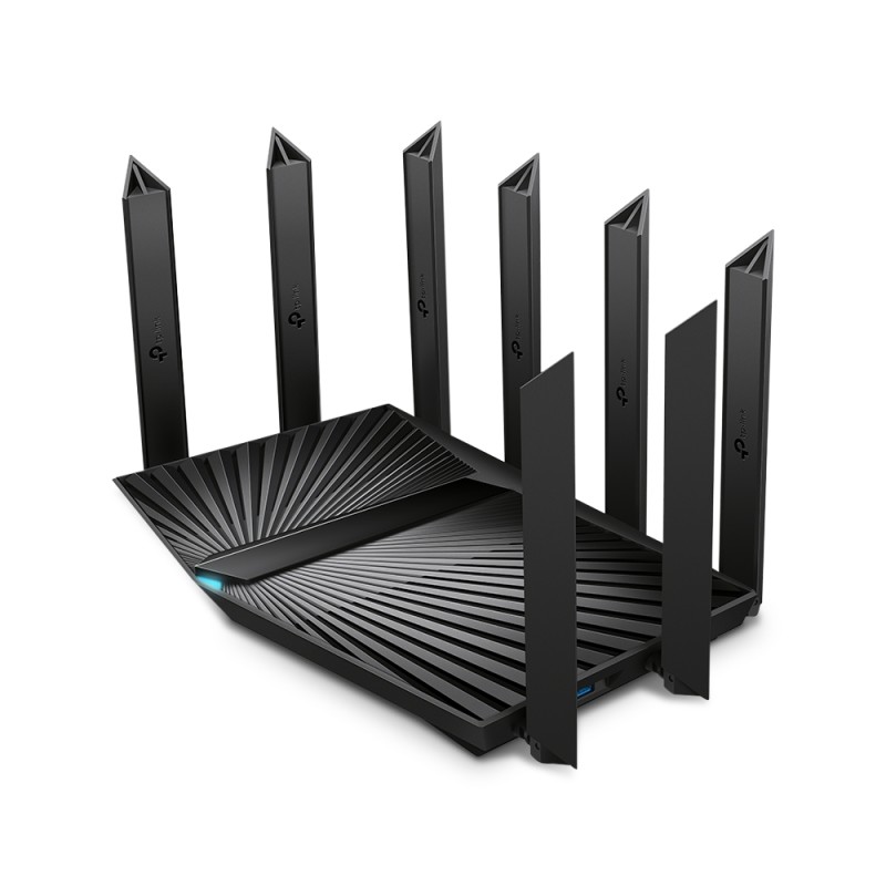 Игровой/премиальный Wi‑Fi 6 роутер TP-Link Archer AX95 AX7800, три диапазона, WAN 2.5G + 4×LAN