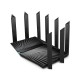 Игровой/премиальный Wi‑Fi 6 роутер TP-Link Archer AX95 AX7800, три диапазона, WAN 2.5G + 4×LAN