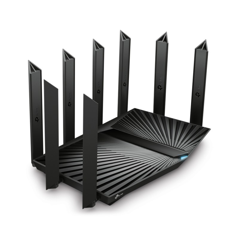 Игровой/премиальный Wi‑Fi 6 роутер TP-Link Archer AX95 AX7800, три диапазона, WAN 2.5G + 4×LAN