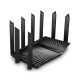 Игровой/премиальный Wi‑Fi 6 роутер TP-Link Archer AX95 AX7800, три диапазона, WAN 2.5G + 4×LAN