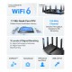 Игровой/премиальный Wi‑Fi 6 роутер TP-Link Archer AX95 AX7800, три диапазона, WAN 2.5G + 4×LAN