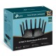 Игровой/премиальный Wi‑Fi 6 роутер TP-Link Archer AX95 AX7800, три диапазона, WAN 2.5G + 4×LAN