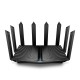 Игровой/премиальный Wi‑Fi 6 роутер TP-Link Archer AX95 AX7800, три диапазона, WAN 2.5G + 4×LAN